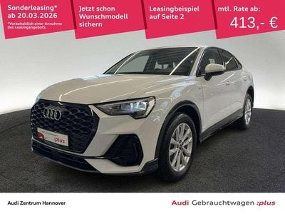 Gebraucht Audi Q3 S-Line 150 PS (110 kW) 2025 2y gletscherweiß metallic SUV