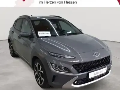 Gebraucht Hyundai Kona Prime 199 PS (146 kW) 2021 Galaxy grey metallic SUV