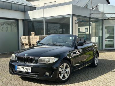gebraucht BMW 118 Cabriolet i Sitzheizung / 2. Hand / TÜV NEU