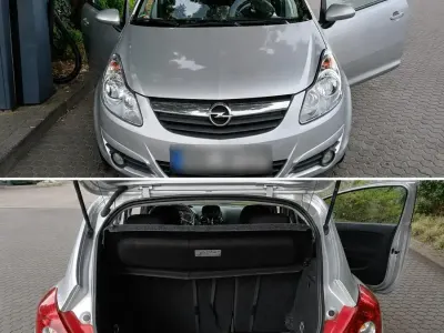 Gebraucht Opel Corsa 2010 Grau Kleinwagen