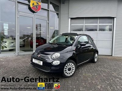 Gebraucht Fiat 500C Dolcevita 69 PS (50 kW) 2022 Vesuvio schwarz Cabrio