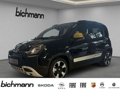Gebraucht Fiat Panda Cross Cross 69 PS (50 kW) 2024 Cinema schwarz (schwarz) Kleinwagen