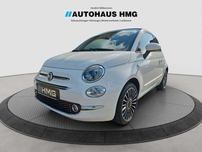 gebraucht Fiat 500 Lounge Cabrio *KOMFORT*PDC*BLUETOOTH*