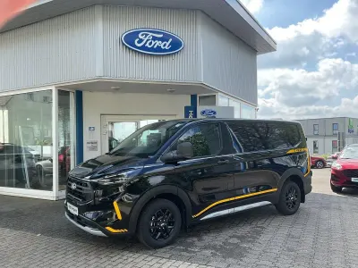 Neu Ford Transit Custom 170 PS (125 kW) 2026 Agate black metallic schwarz Van