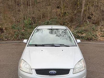 Second-hand Ford C-MAX Ghia 124 CP (91 kW) 2004 Argintiu Monovolum