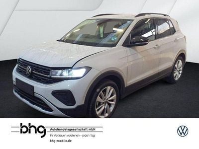 Grau Gebraucht 2025 VW T-Cross Life SUV | 23.830 € (Guter Preis)
