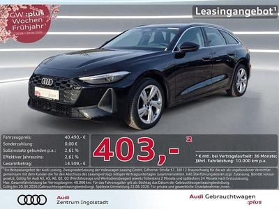 Gebraucht Audi A5 Ambiente 150 PS (110 kW) 2025 Mythosschwarz metallic Coupé