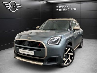Gebraucht Mini Cooper S Countryman Favoured 218 PS (160 kW) 2024 Grün SUV