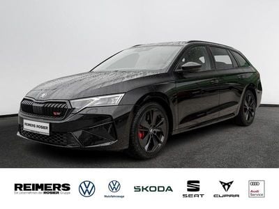 Usado Skoda Octavia RS 265 HP (194 kW) 2025 Preto Sedan