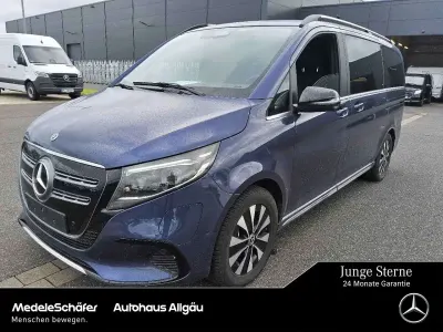 Gebraucht Mercedes EQV300 Avantgarde 150 kW (204 PS) 2025 Sodalithblau met. Van / Kleinbus
