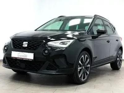 Gebraucht Seat Arona Style 95 PS (69 kW) 2024 Schwarz SUV