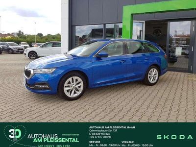 gebraucht Skoda Octavia KB 2.0 TDI DSG First Ed. - AHK Navi LED