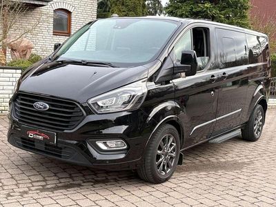 Gebraucht Ford Transit Custom Titanium 185 PS (136 kW) 2022 Agate black Kombi