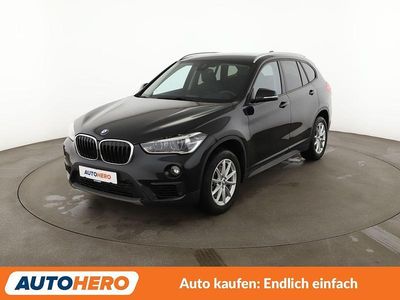 Gebraucht BMW X1 Advantage 192 PS (141 kW) 2019 Schwarz SUV