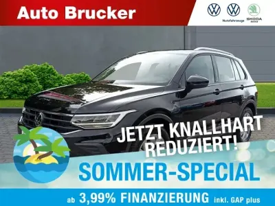 Gebraucht VW Tiguan Active 150 PS (110 kW) 2022 Schwarz SUV