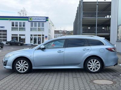 Gebraucht Mazda 6 Active 163 PS (119 kW) 2011 Blau Kombi