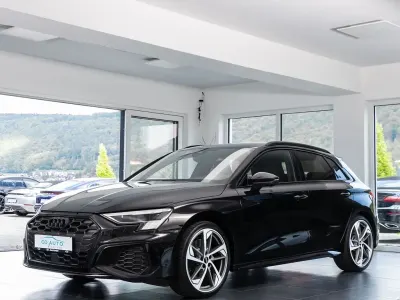 Gebraucht Audi S3 Sport 310 PS (228 kW) 2023 Schwarz Limousine