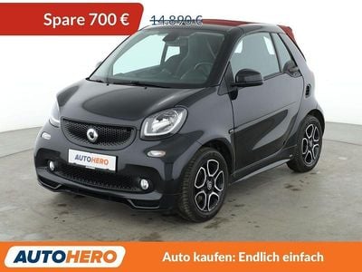 Schwarz Gebraucht 2018 Smart ForTwo Cabrio Prime Cabrio | 14.190 € (Fairer Preis)