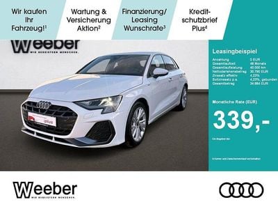 Second-hand Audi A3 S-Line 150 CP (110 kW) 2025 Alb Berlinǎ