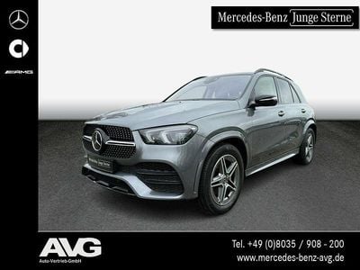 Second-hand Mercedes GLE350 AMG 320 CP (235 kW) 2022 Gri SUV