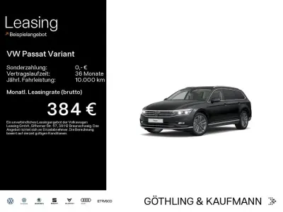 Gebraucht VW Passat IQ Drive 200 PS (147 kW) 2023 Grau Kombi