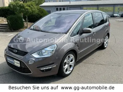 Gebraucht Ford S-MAX Titanium 239 PS (175 kW) 2011 Braun Van / Kleinbus