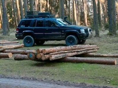 gebraucht Jeep Grand Cherokee ZG 5,2 V8 mit großem Ersatzteilpaket