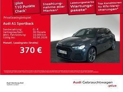 Gebraucht Audi A1 Sportback Advanced 150 PS (110 kW) 2025 Grau (h1 manhattangrau metallic) Kleinwagen