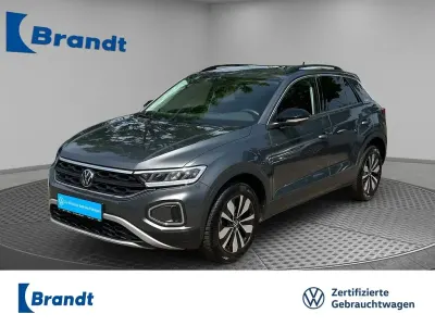 Gebraucht VW T-Roc Goal 116 PS (85 kW) 2025 Indiumgrau metallic (metallic) SUV