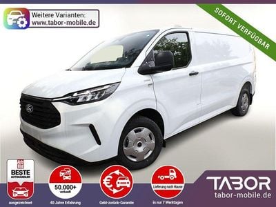 Ny Ford Transit Custom Trend 150 HK (110 kW) 2025 Vit Minibuss