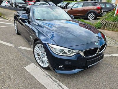 gebraucht BMW 435 i Cabrio 4er 19"Zoll-Leder-Navi-