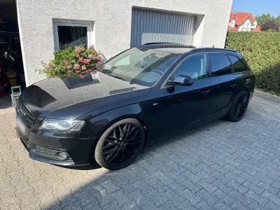 Gebraucht Audi A4 S-Line 170 PS (125 kW) 2008 Schwarz Kombi