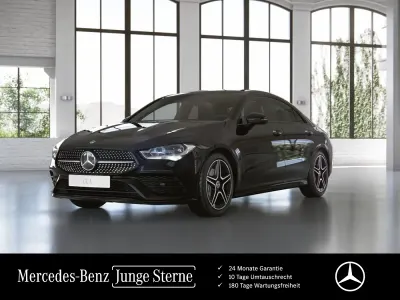 Używany Mercedes CLA220 AMG 190 KM (139 kW) 2023 Czarny Sedan/Limuzyna