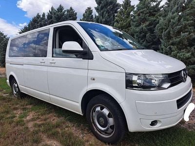 Occasion VW T5 Comfortline 140 PK (102 kW) 2013 Wit Van