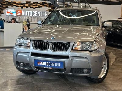 Gebraucht BMW X3 Sport Line 218 PS (160 kW) 2006 Grau SUV