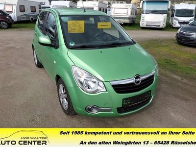 gebraucht Opel Agila B 1.2 Automatik Edition - Sitzheizung - AHK