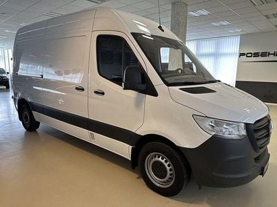 Gebraucht Mercedes Sprinter 150 PS (110 kW) 2024 Arktikweiss Van
