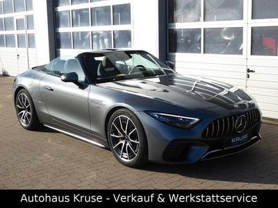 Usata Mercedes SL55 AMG AMG Line Premium Plus 476 CV (350 kW) 2025 Grigio Cabrio