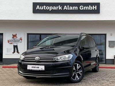 Gebraucht VW Touran Comfortline 150 PS (110 kW) 2024 Schwarz Van / Kleinbus