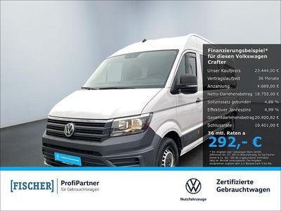 Gebraucht VW Crafter 102 PS (75 kW) 2021 Candyweiss Van