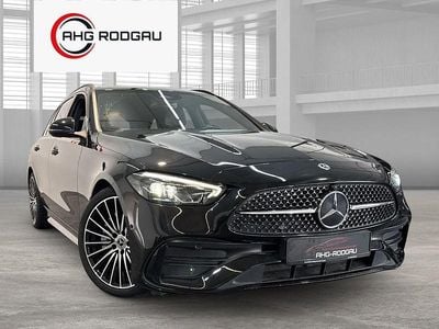 Usata Mercedes C300 AMG line 265 CV (194 kW) 2022 Nero Berlina