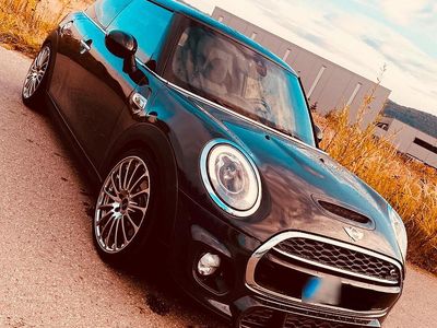 Usata Mini Cooper S 192 CV (141 kW) 2017 Grigio Utilitaria