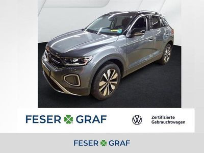 Gebraucht VW T-Roc Goal 150 PS (110 kW) 2025 Indiumgrau metallic SUV