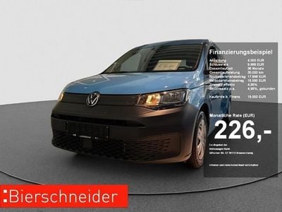 Gebraucht VW Caddy Maxi 102 PS (75 kW) 2021 Blau Van / Kleinbus