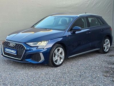 Usata Audi A3 S-Line 150 CV (110 kW) 2022 Blu Berlina