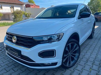 Usata VW T-Roc United 150 CV (110 kW) 2020 Bianco SUV