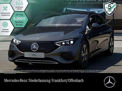 Grau Gebraucht 2024 Mercedes EQE300 Premium Limousine | 45.990 € (Fairer Preis)