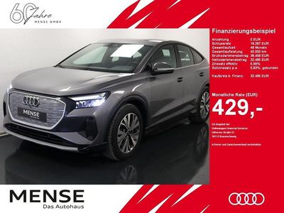 Taifungrau Gebraucht 2022 Audi Q4 Sportback e-tron S-Line SUV | 32.485 € (Guter Preis)