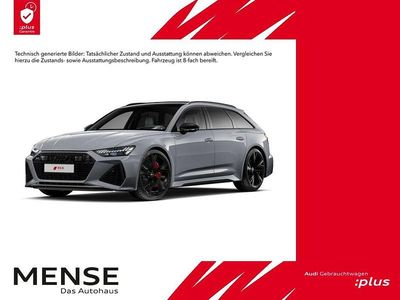 Gebraucht Audi RS6 Ambiente 600 PS (441 kW) 2024 Nardograu Kombi