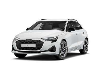Gletscherweiß metallic Gebraucht 2025 Audi A3 Sportback e-tron Advanced Plus Kleinwagen | 42.090 € (Etwas zu teuer)